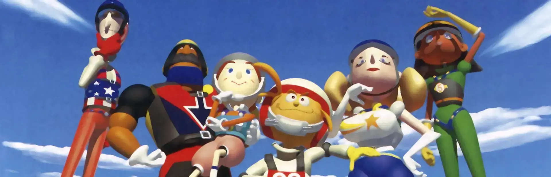 Pilotwings 64 background