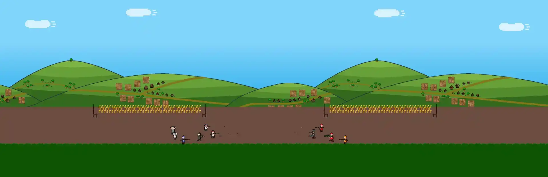 Battle 19XX background