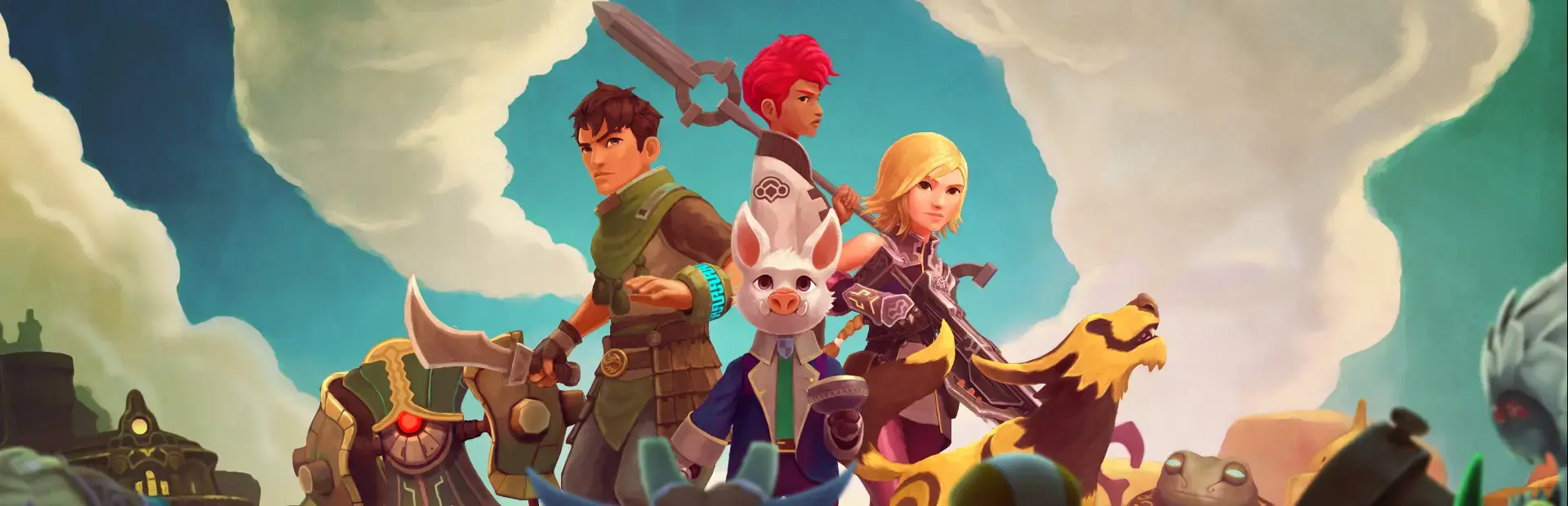 Earthlock background
