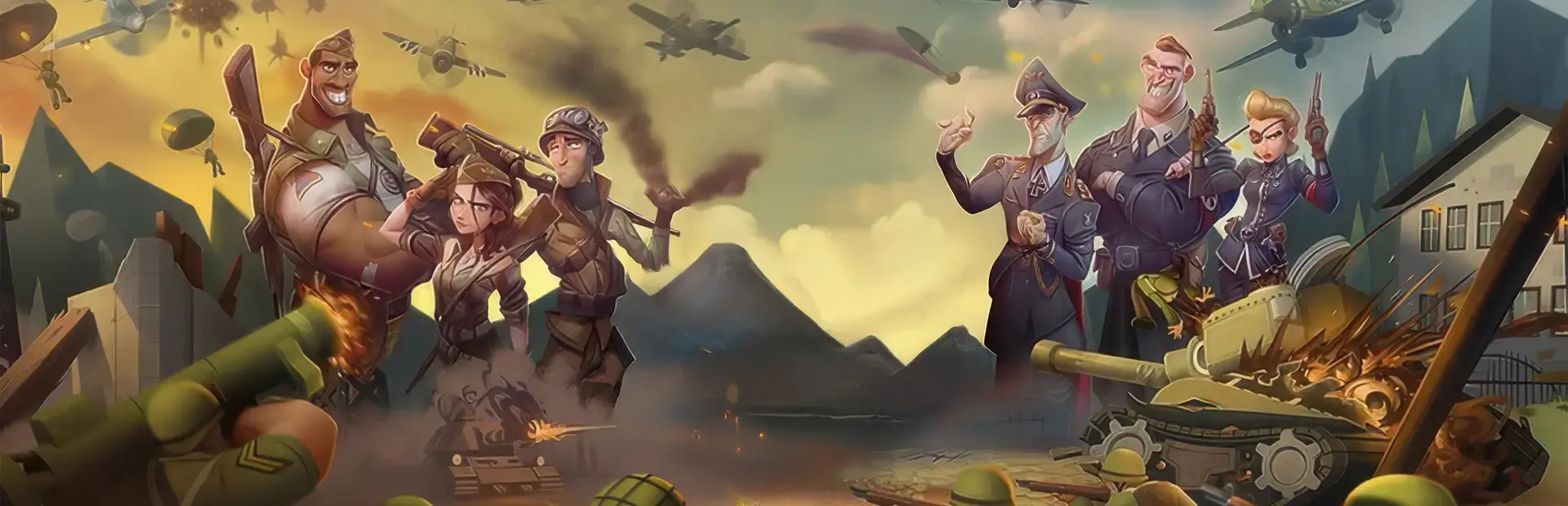 Final Assault background