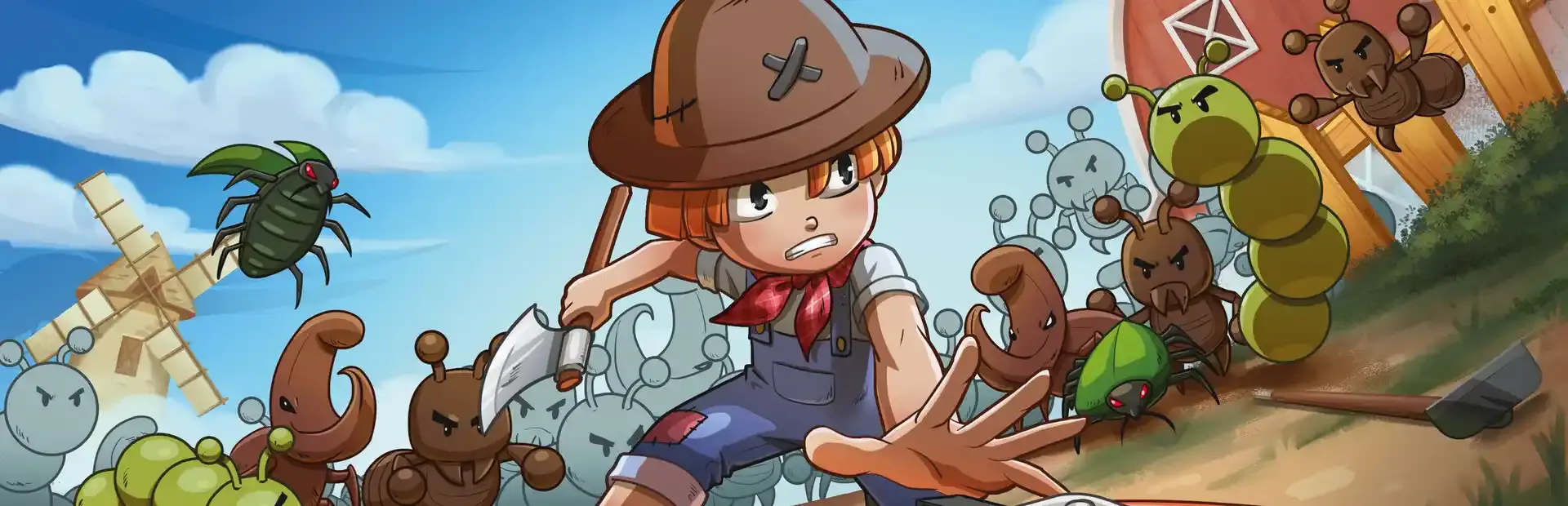 Farmer Survivors background