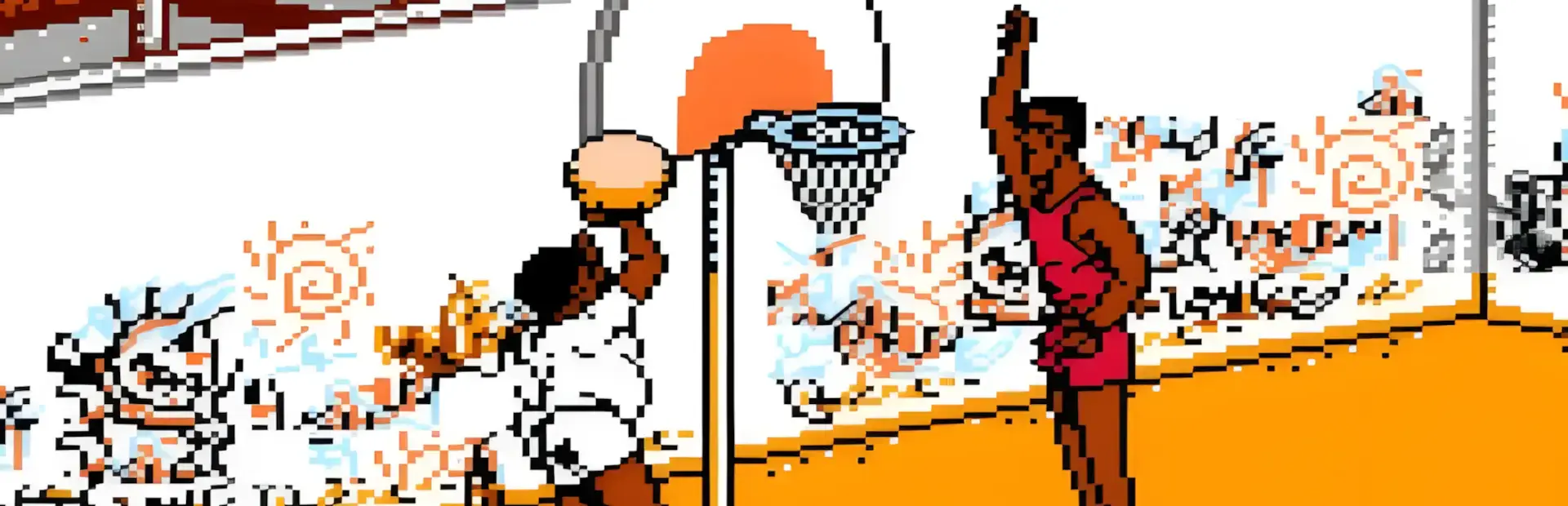 Hoops: Shut Up and Jam background