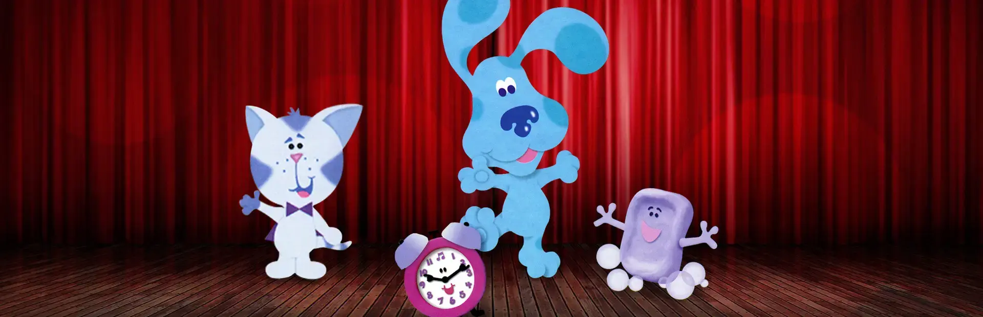 Blue's Clues: Blue's Big Musical background