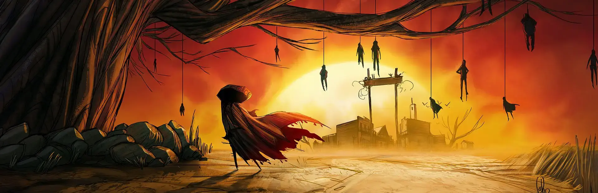 Secret Ponchos background