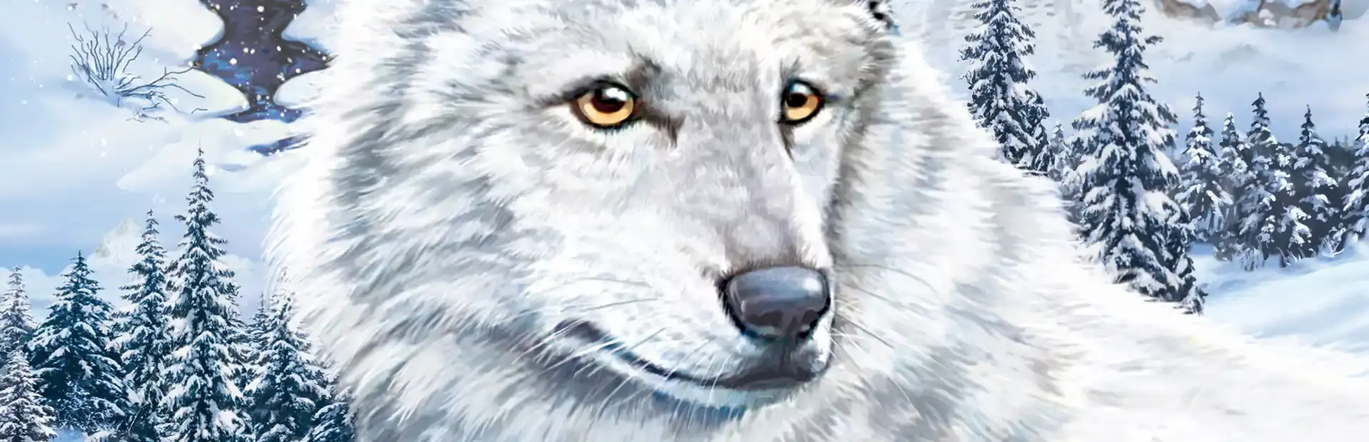 Nancy Drew: The White Wolf of Icicle Creek background