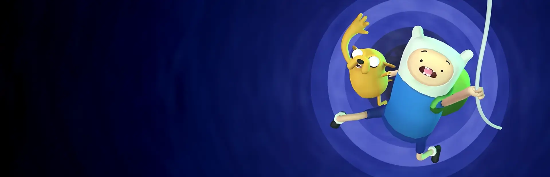 Adventure Time: Magic Man's Head Games background