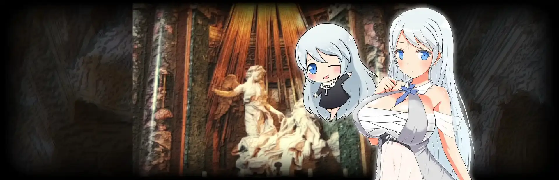 Succubus x Saint background