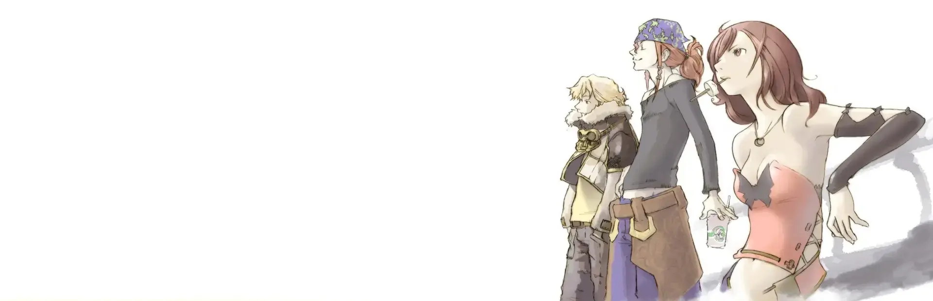 Final Fantasy: Crystal Chronicles - The Crystal Bearers background