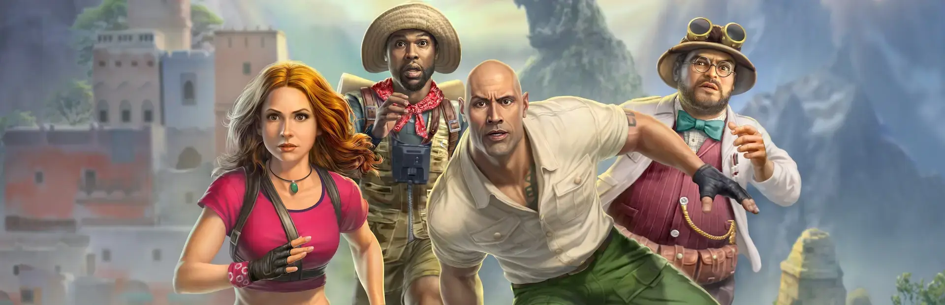 Jumanji: The Video Game background