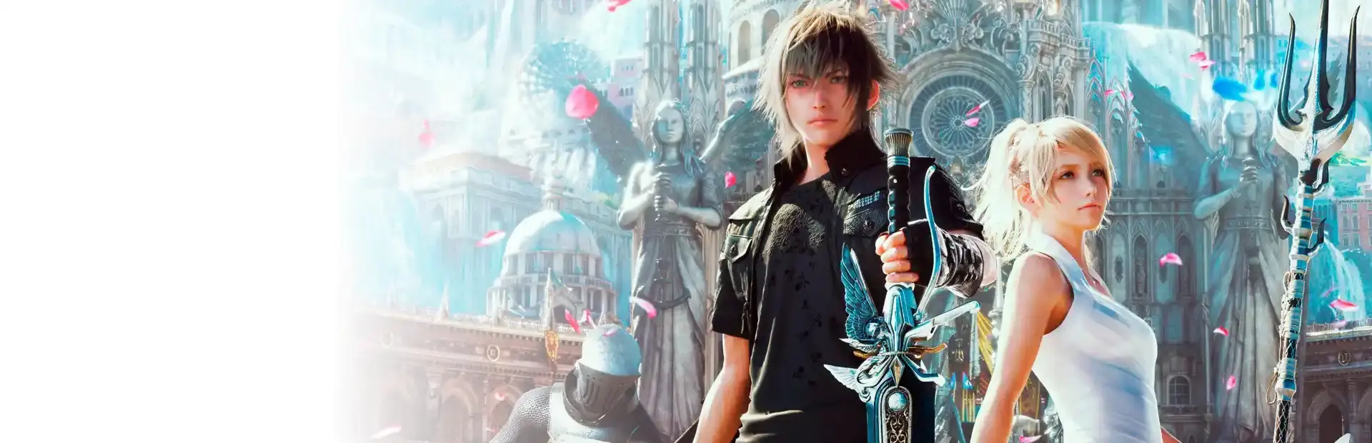 Final Fantasy XV: Windows Edition background
