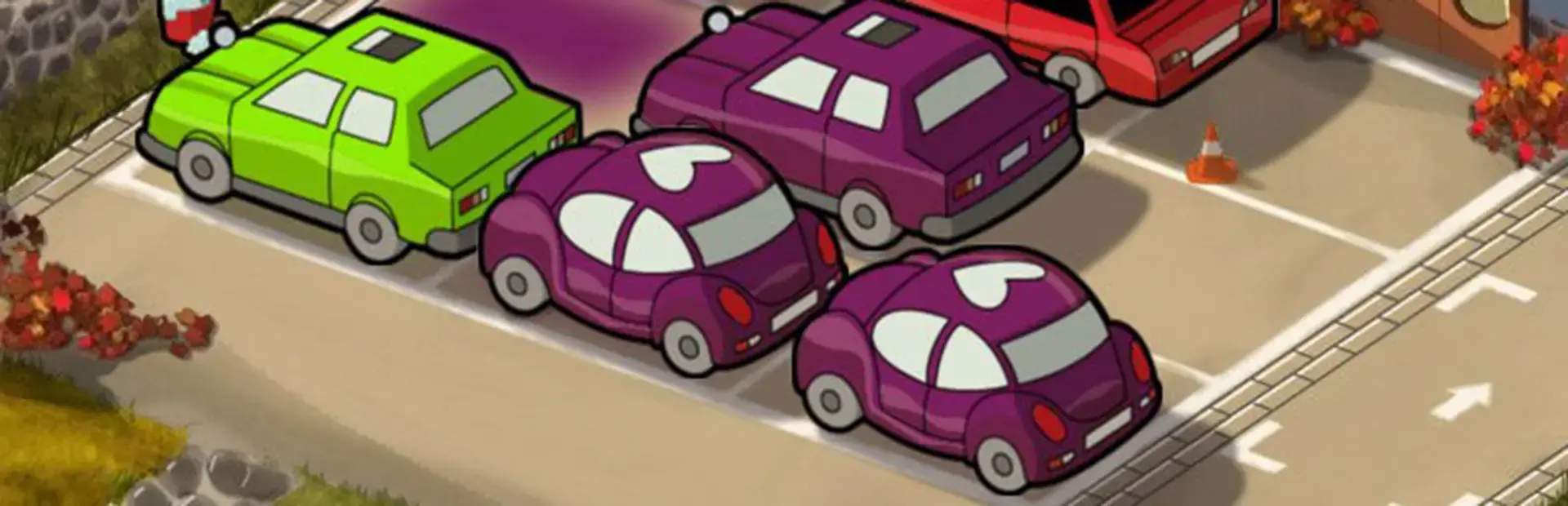 Parking Star 3D background