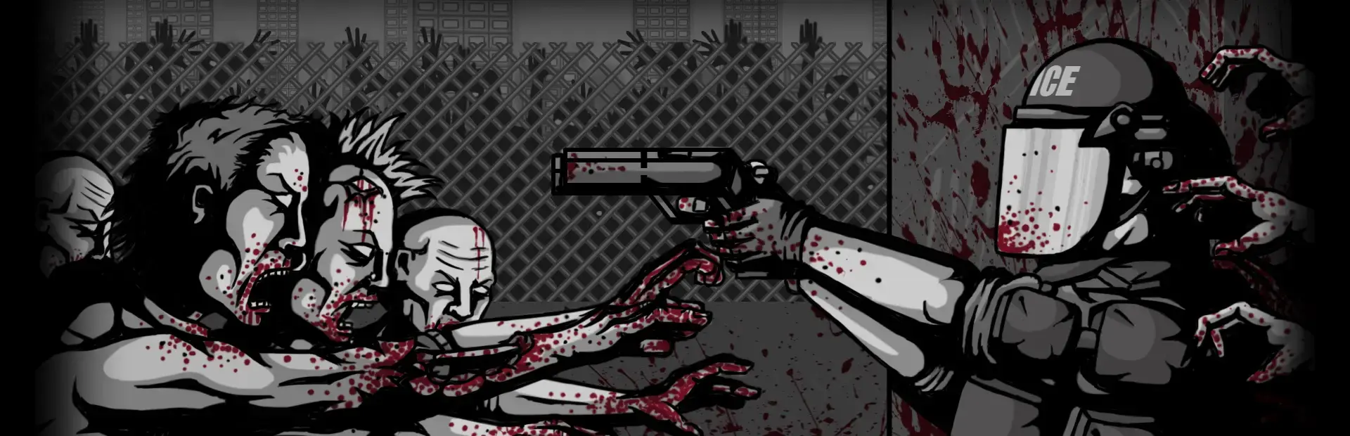 OMG Zombies! background