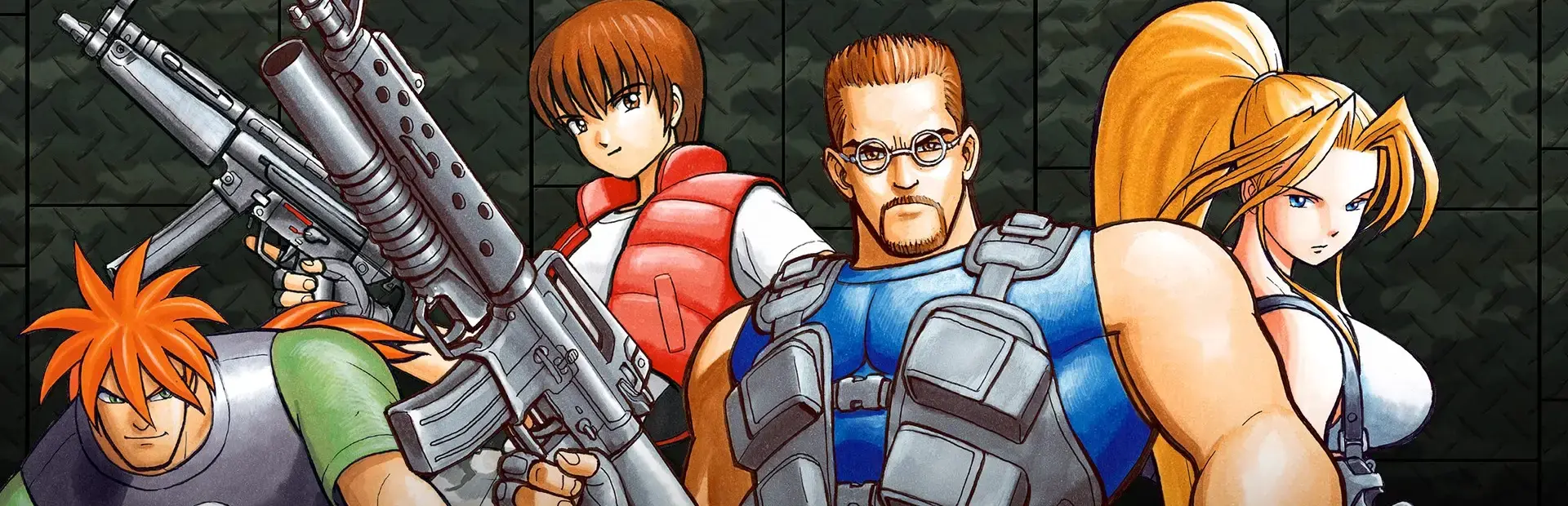 Shock Troopers: 2nd Squad background