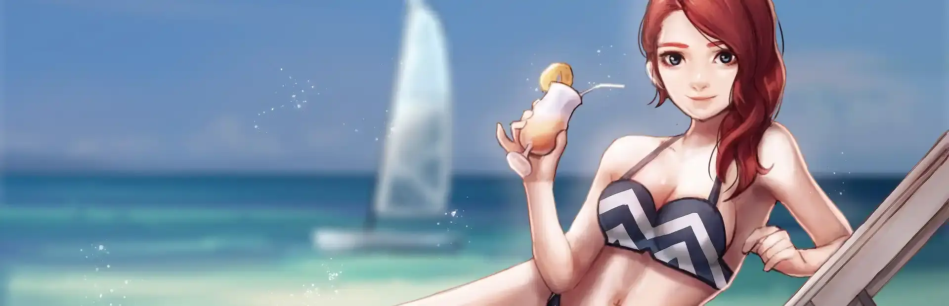 Bahamian Rhapsody background