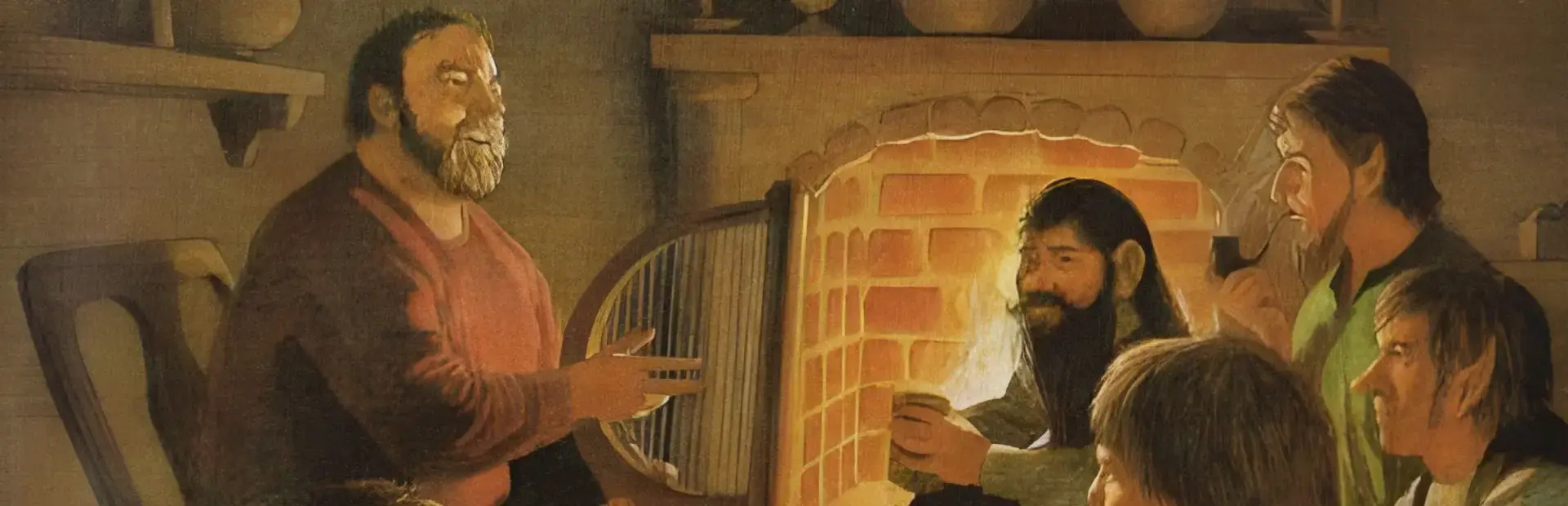 Tales of the Unknown: Volume I - The Bard's Tale background