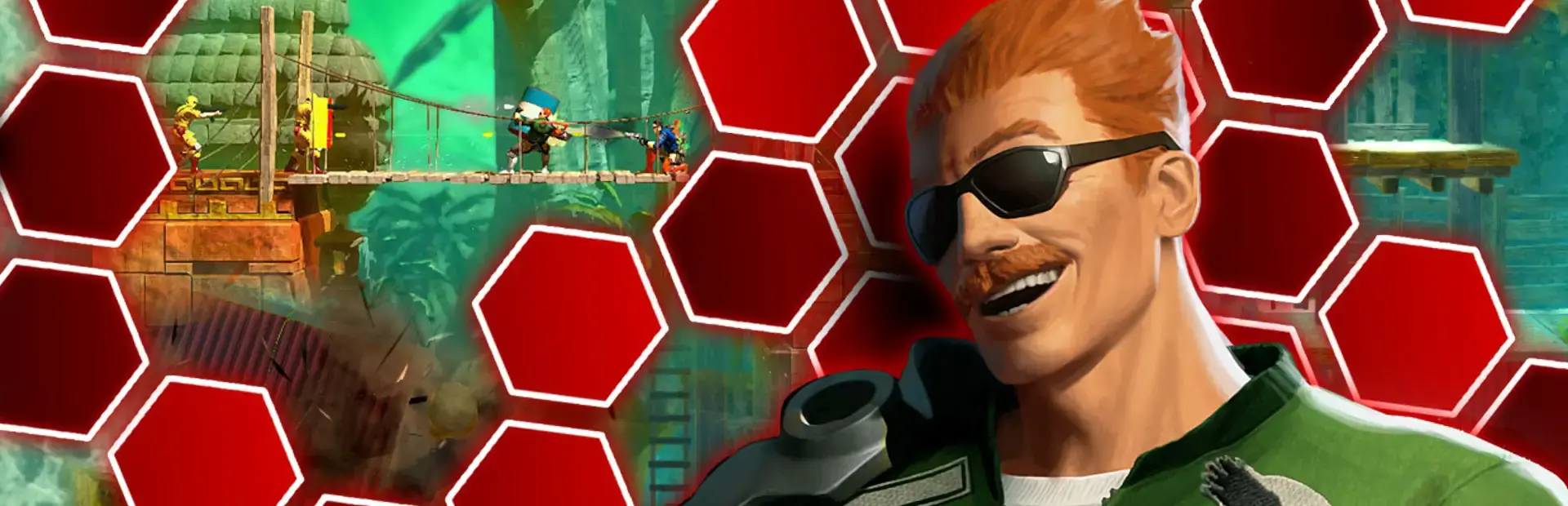 Bionic Commando Rearmed 2 background