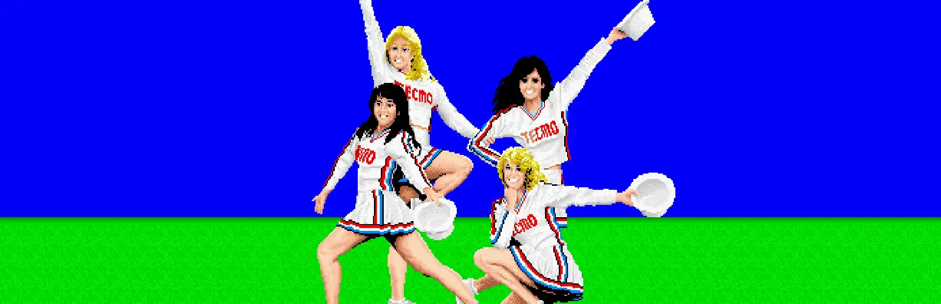 Tecmo Bowl background