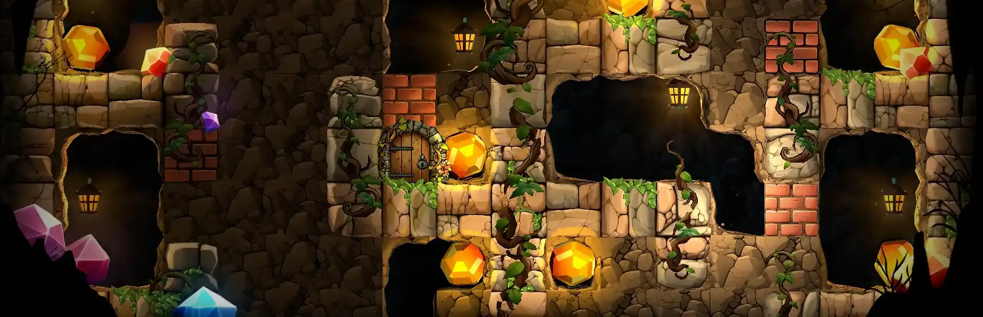 Boulder Dash: 40th Anniversary background