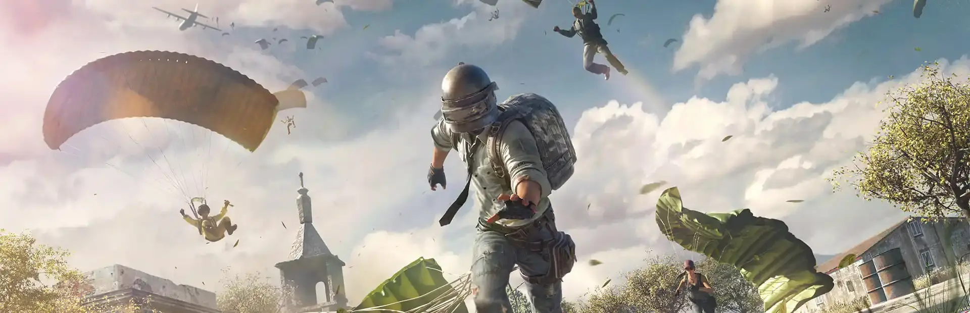 PUBG Mobile background