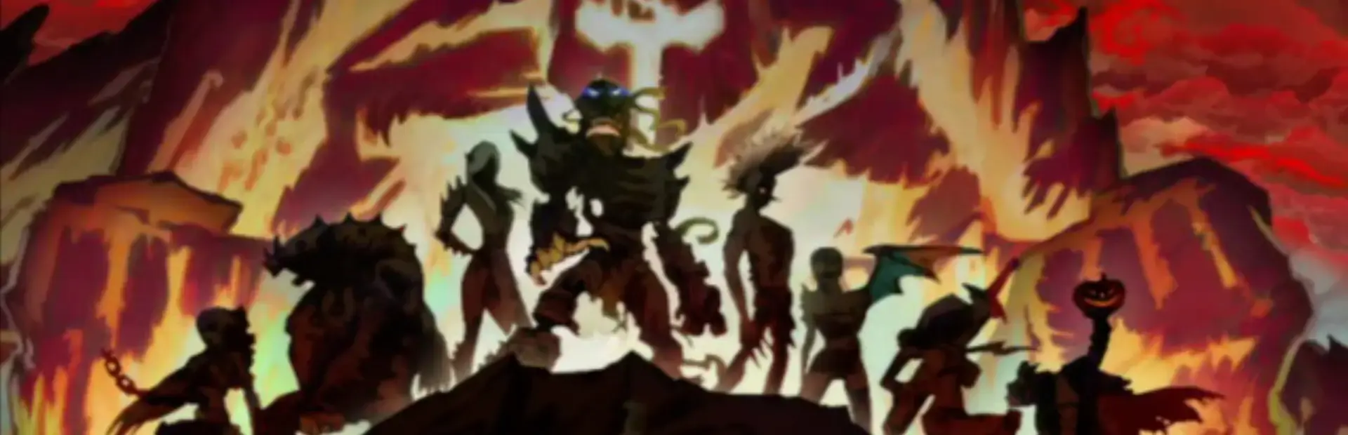 Guitar Hero: Warriors of Rock background