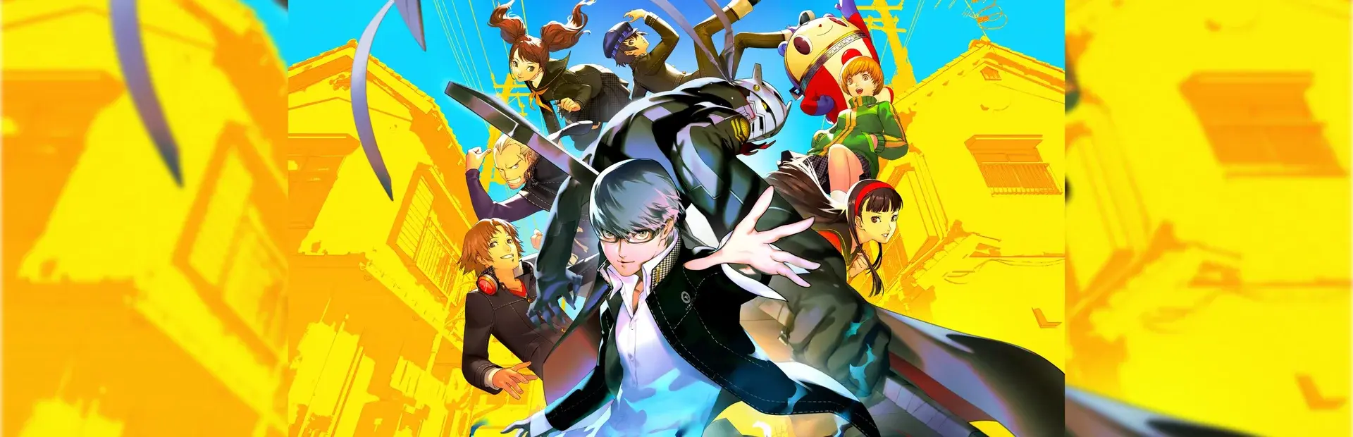 Persona 4 Revival background