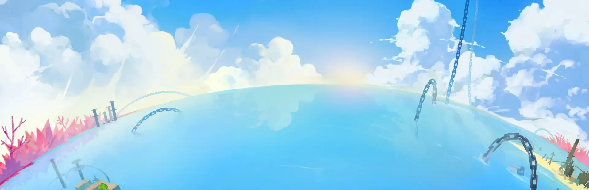 Demon Tides background