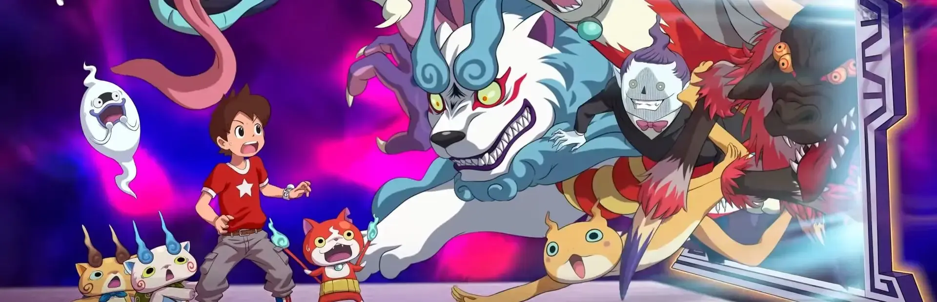 Yo-kai Watch 4 background