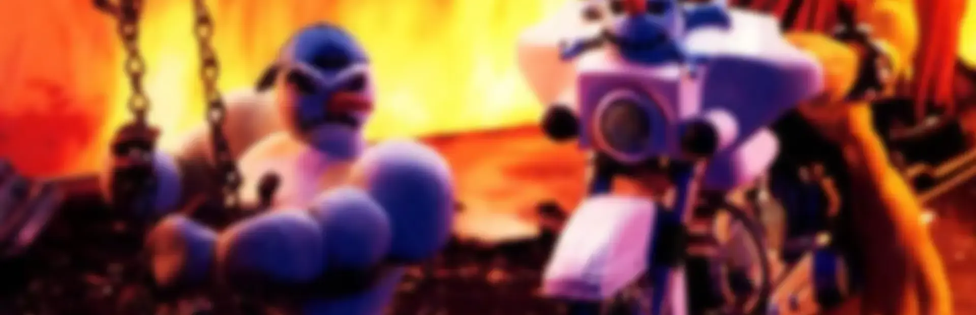 ClayFighter 2: Judgment Clay background