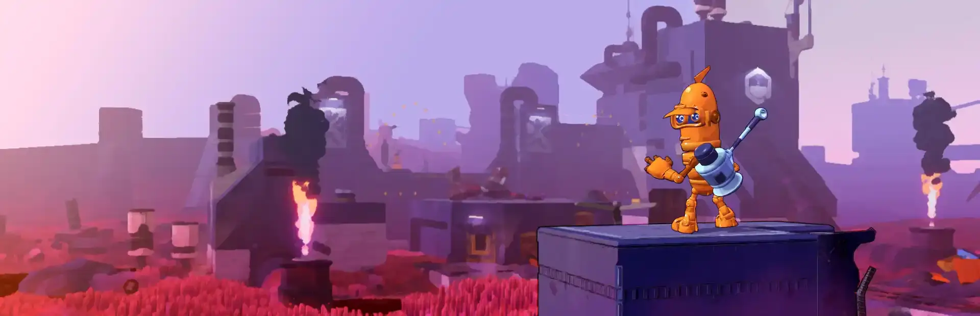 Junkster background