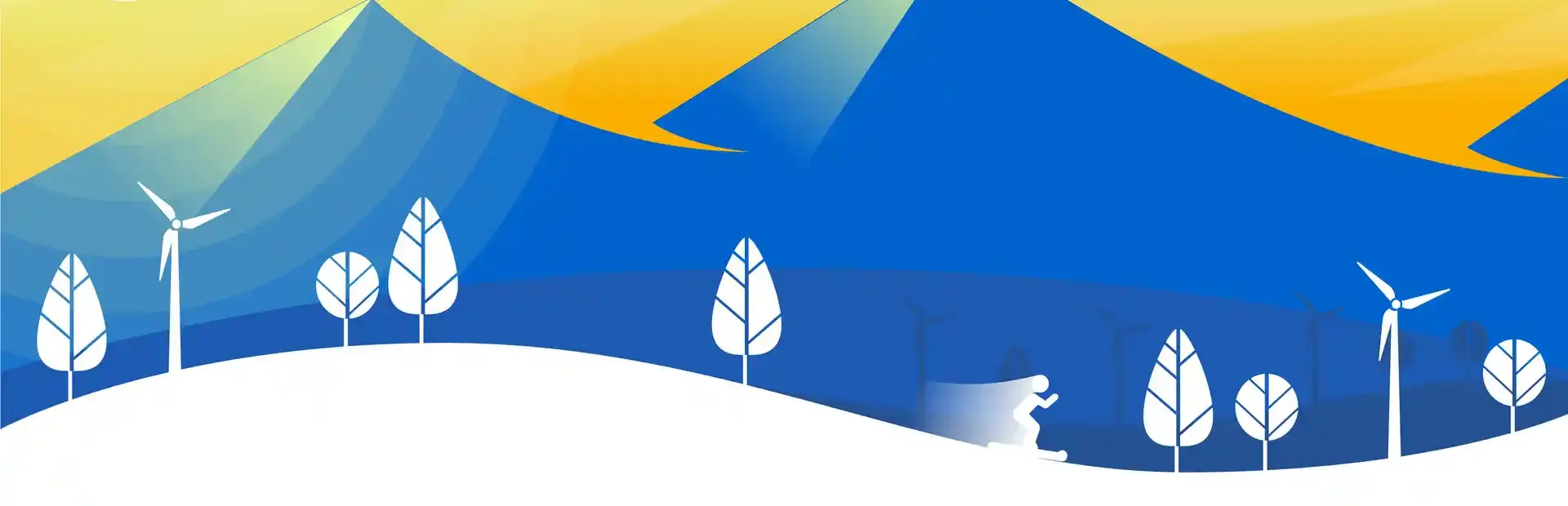 Just Ski background