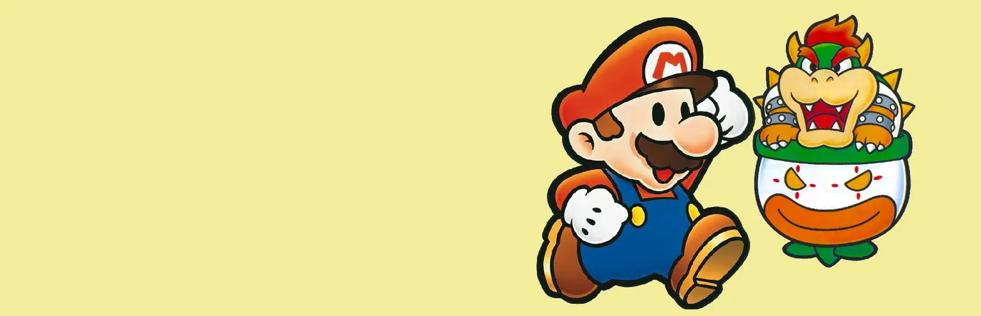 Paper Mario background