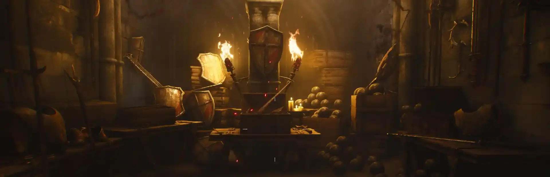 Witchfire background