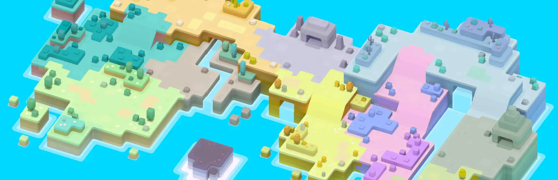 Pokémon Quest background