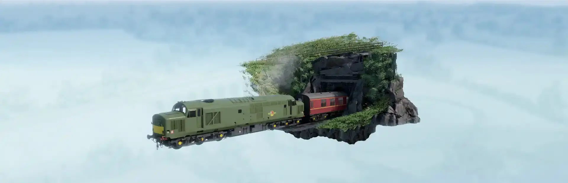 Diesel Railcar Simulator background