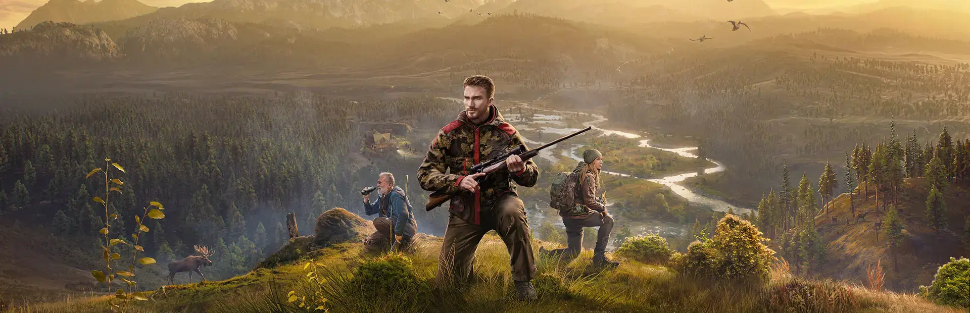 Way of the Hunter background