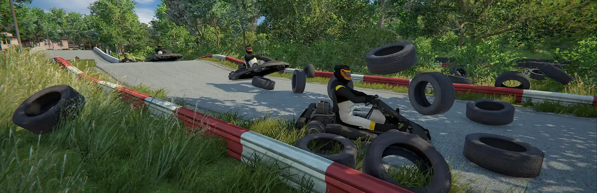 Karting4Fun background