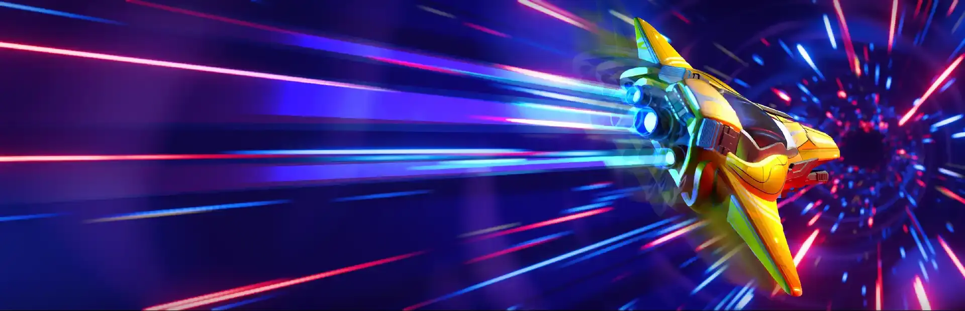 Neon Flight background