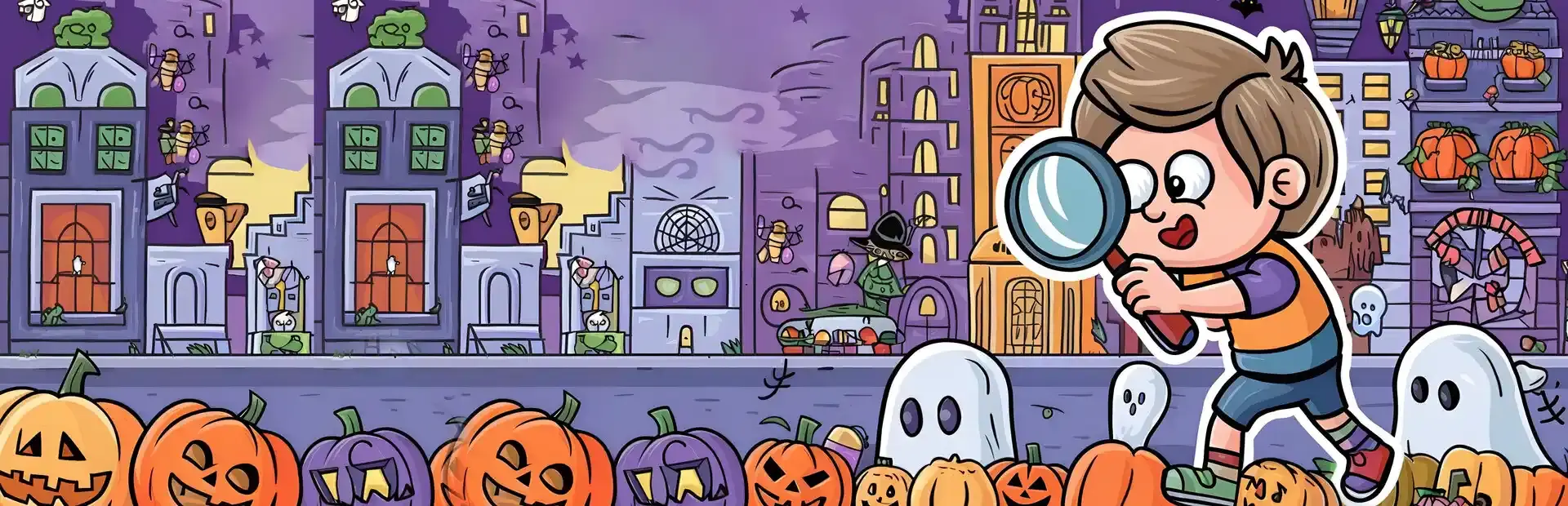 Doodle Hunt: Halloween Rush background