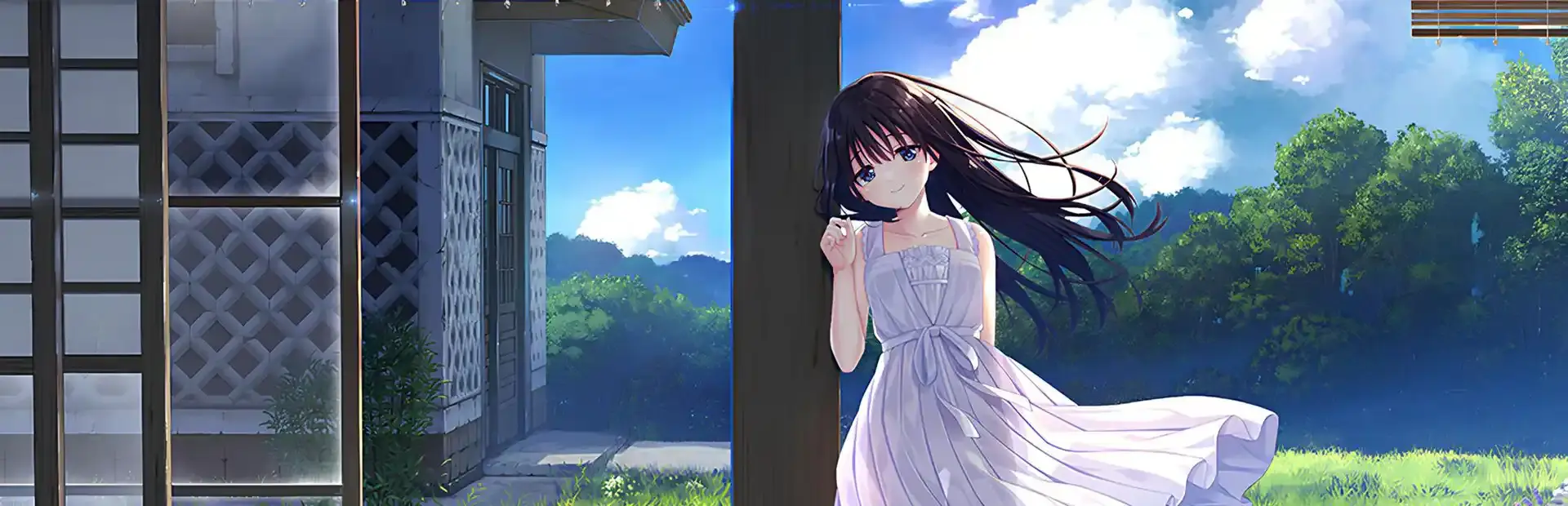 Sickly Days and Summer Traces background