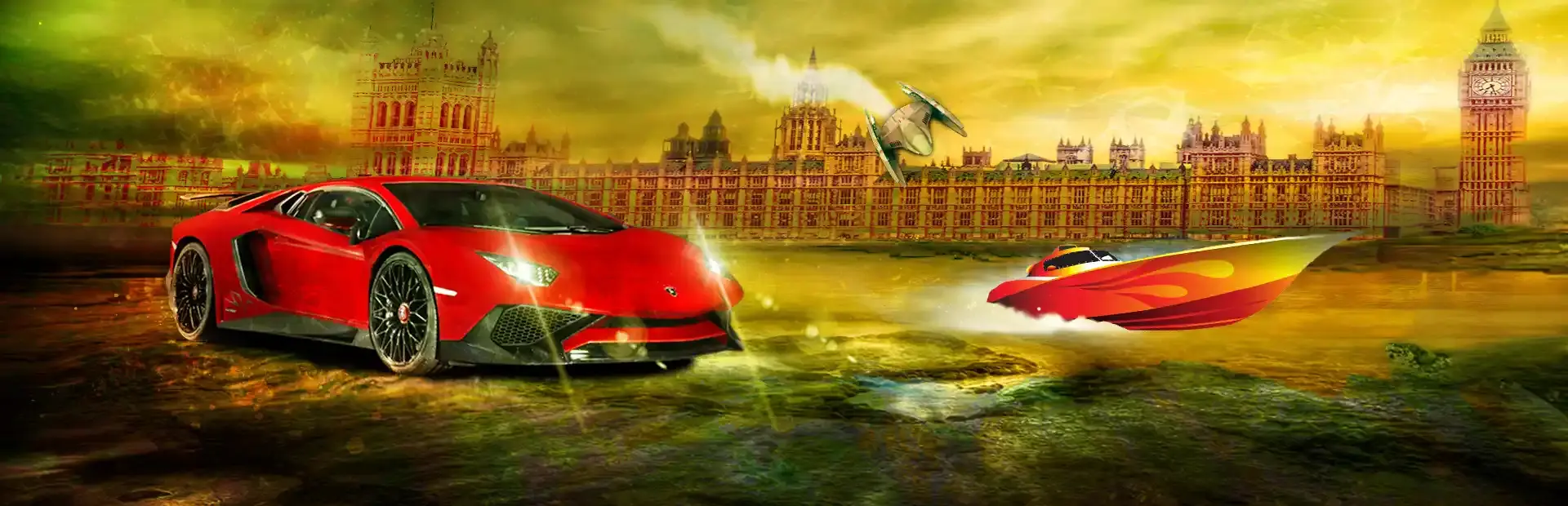 Old Skool Racer background