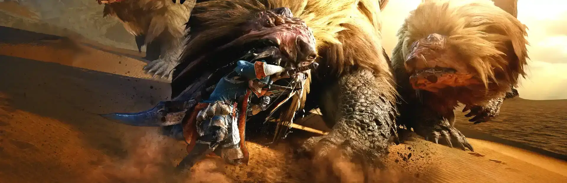 Monster Hunter Wilds background