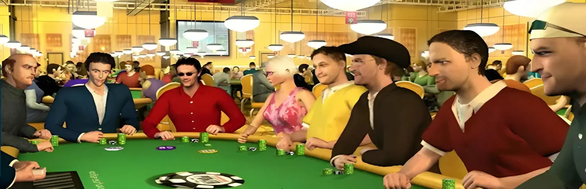 World Series of Poker background