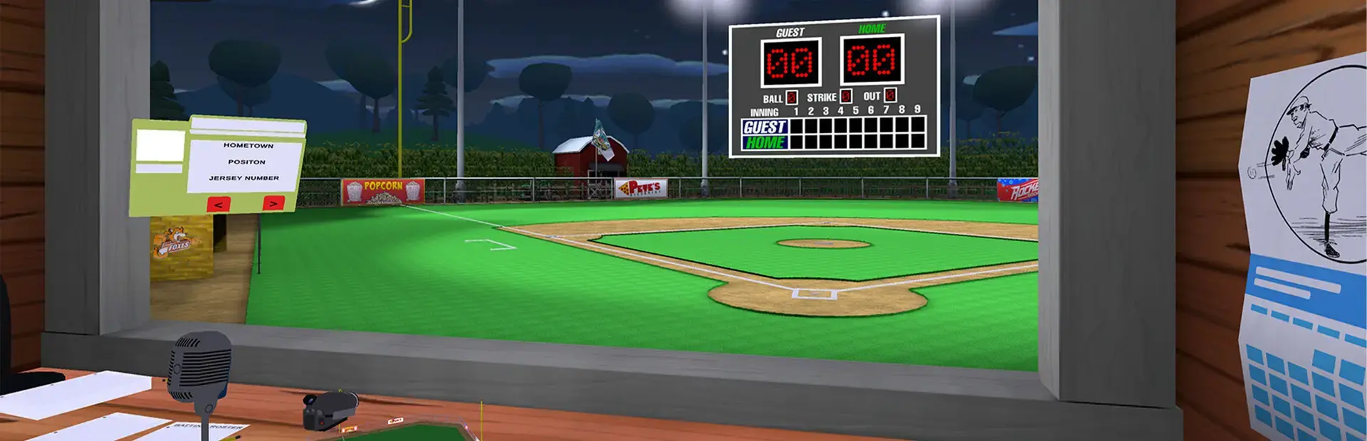 Totally Baseball background