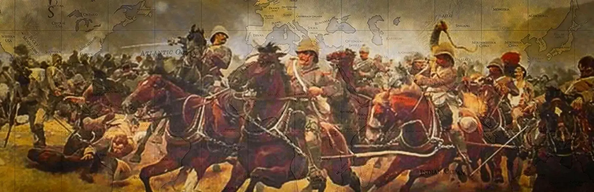 Colonial Conquest background
