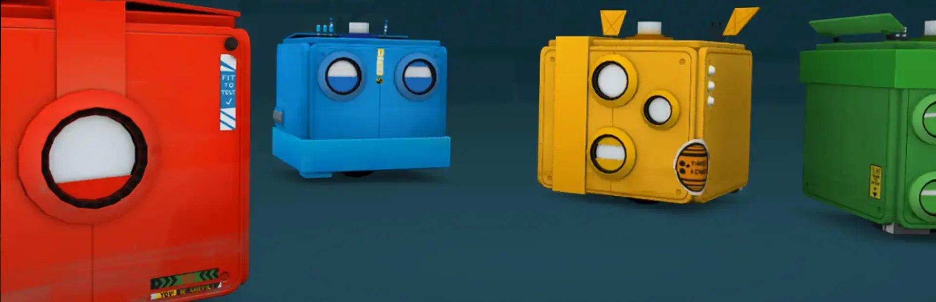 Death Squared background
