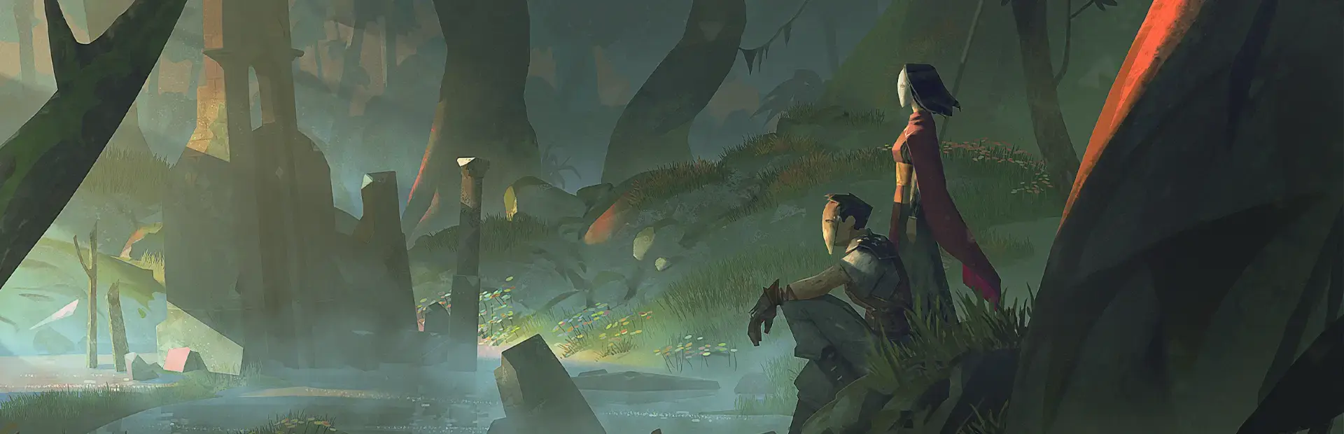 Absolver: Deluxe Edition background