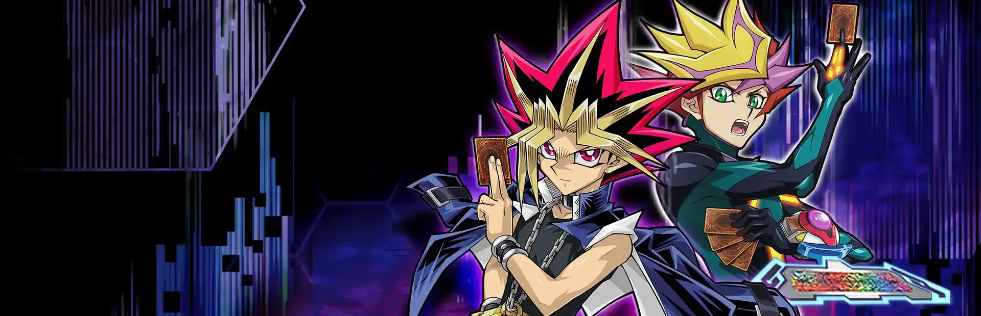 Yu-Gi-Oh! Legacy of the Duelist: Link Evolution background