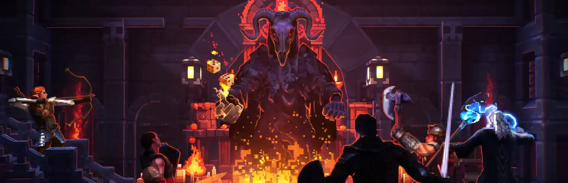 Dice with the Devil background