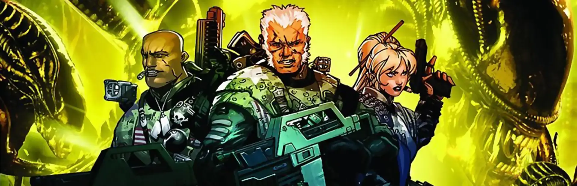 Aliens: Infestation background