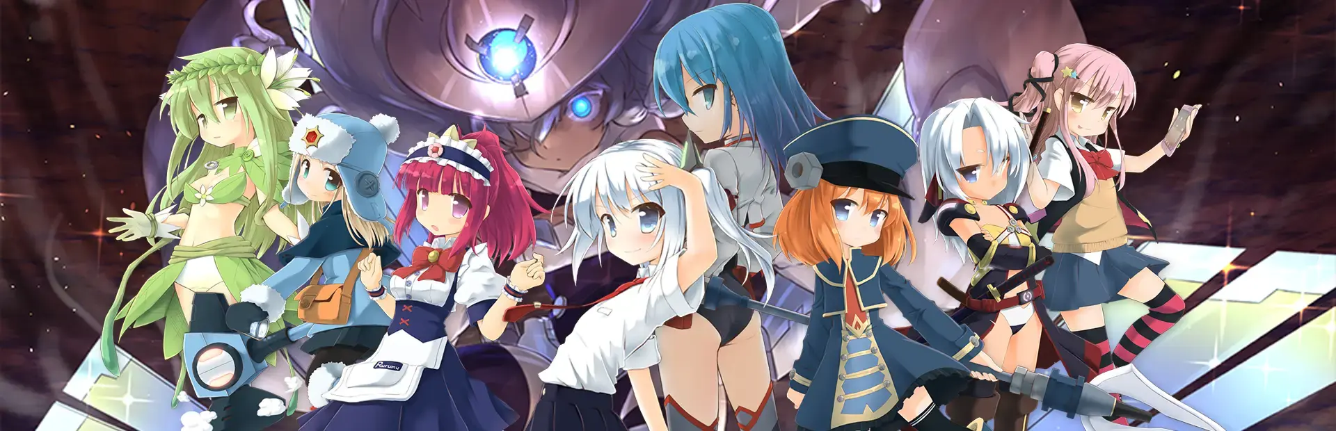 Core Awaken: Jilelen and LittleSnow background